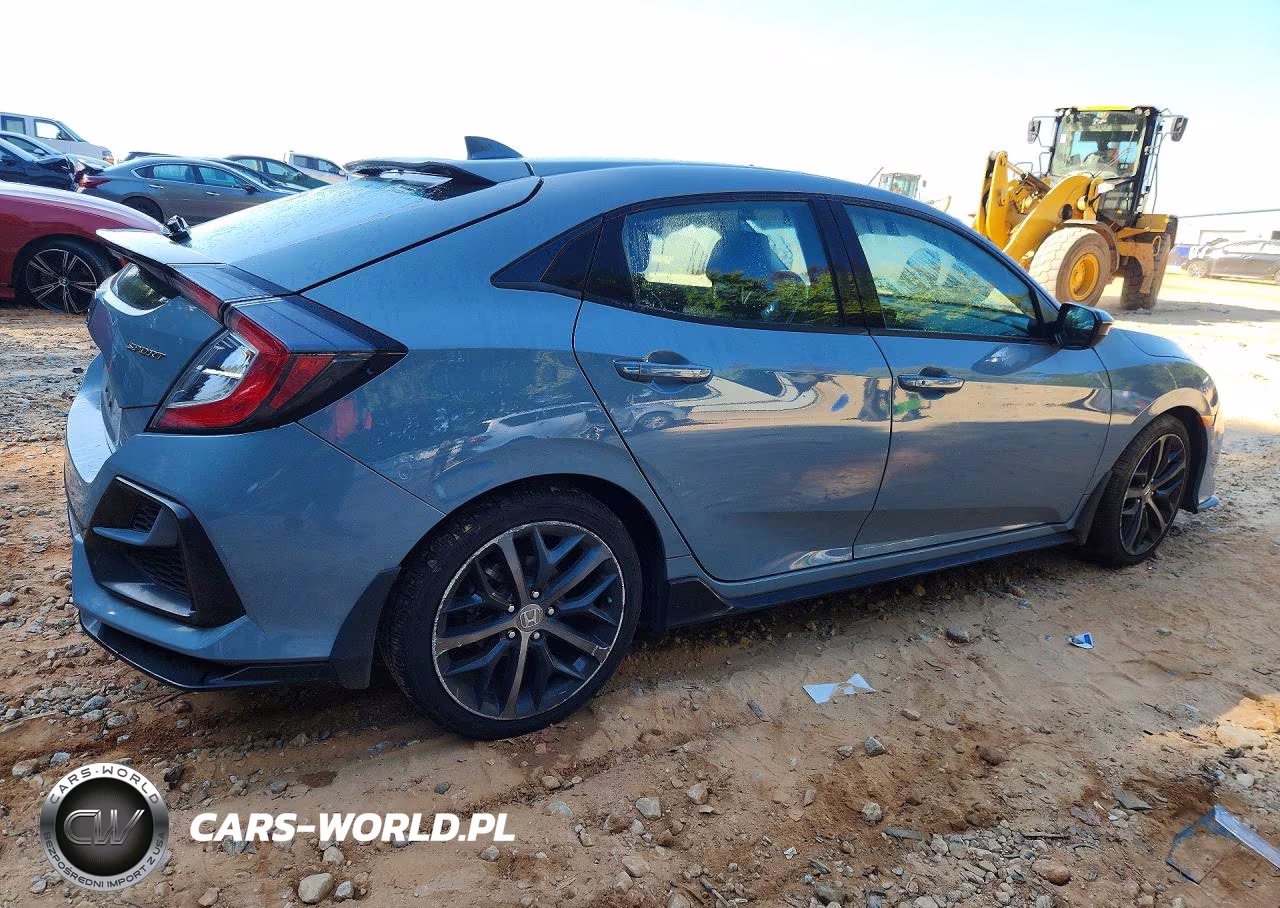 2021 Honda Civic Sport VIN:SHHFK7H49MU229805 - 3