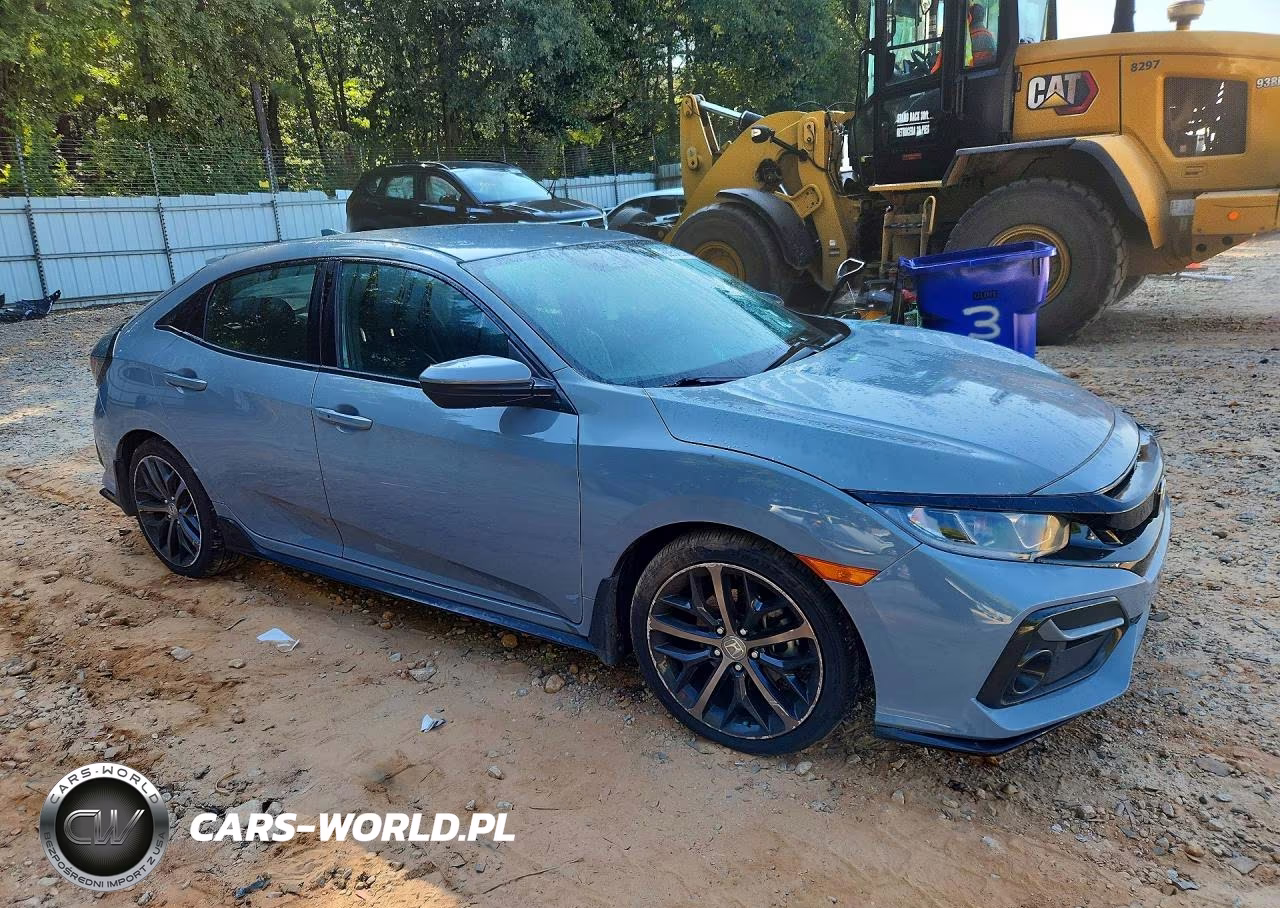 2021 Honda Civic Sport VIN:SHHFK7H49MU229805 - 4