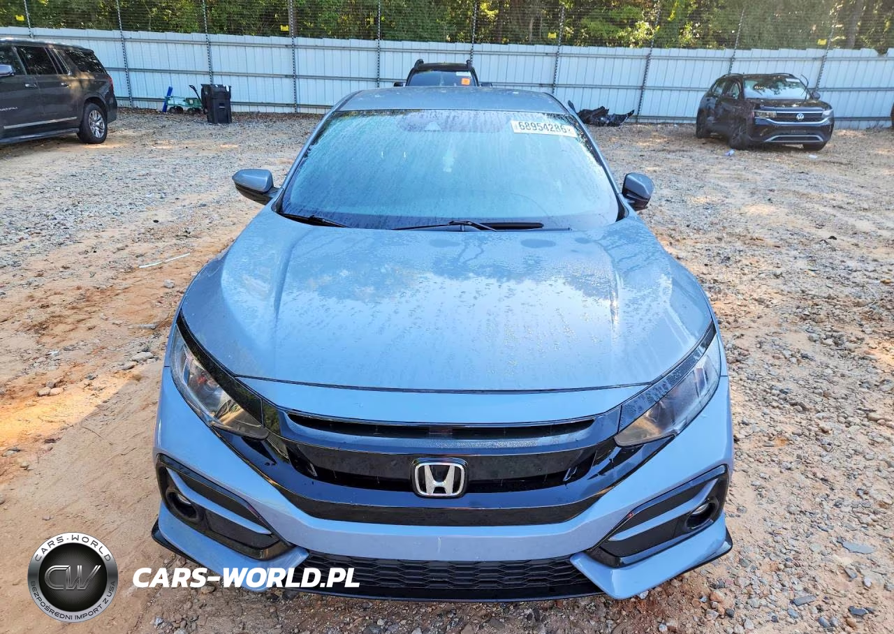 2021 Honda Civic Sport VIN:SHHFK7H49MU229805 - 5
