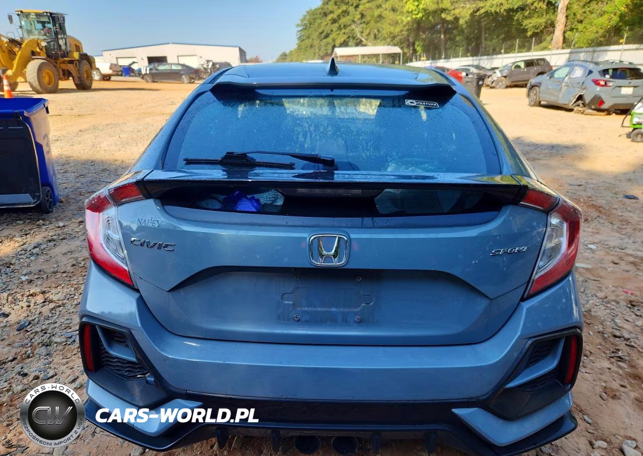 2021 Honda Civic Sport VIN:SHHFK7H49MU229805 - 6