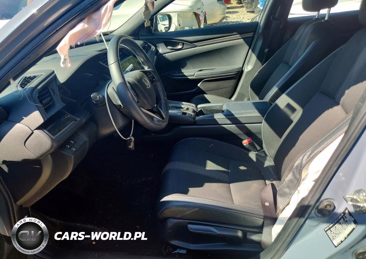 2021 Honda Civic Sport VIN:SHHFK7H49MU229805 - 7