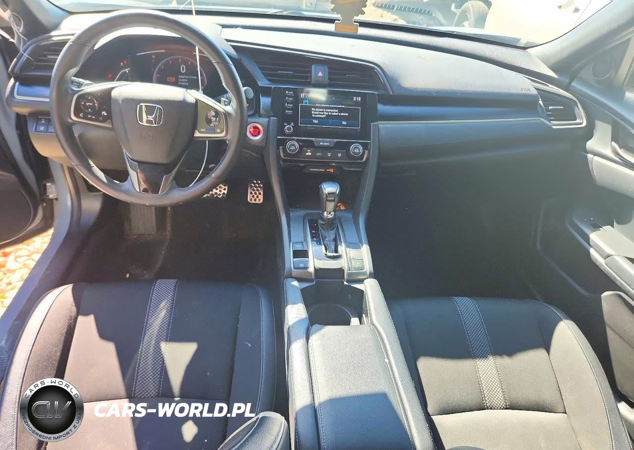 2021 Honda Civic Sport VIN:SHHFK7H49MU229805 - 8