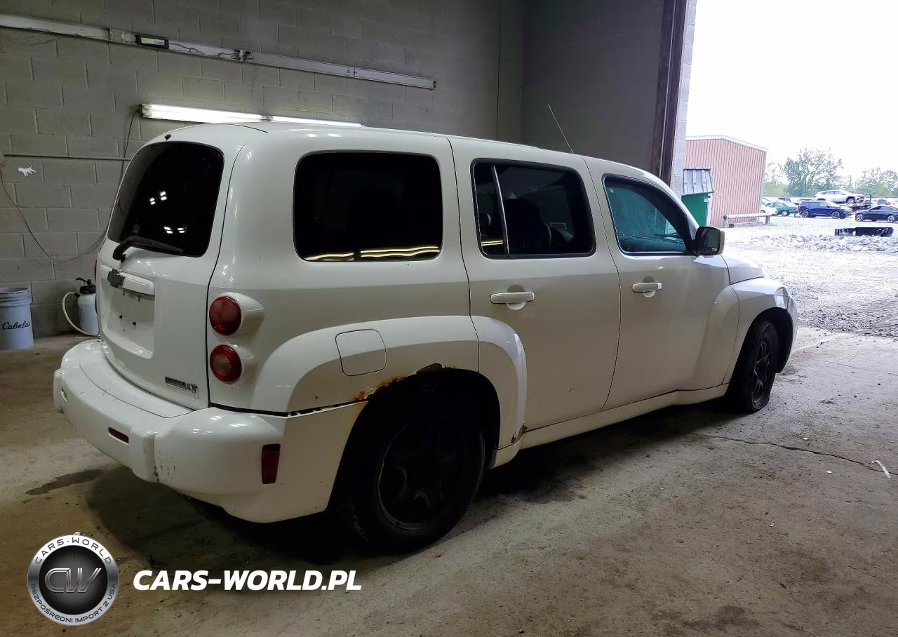 2011 Chevrolet Hhr Lt VIN:3GNBABFU6BS592728 - 3