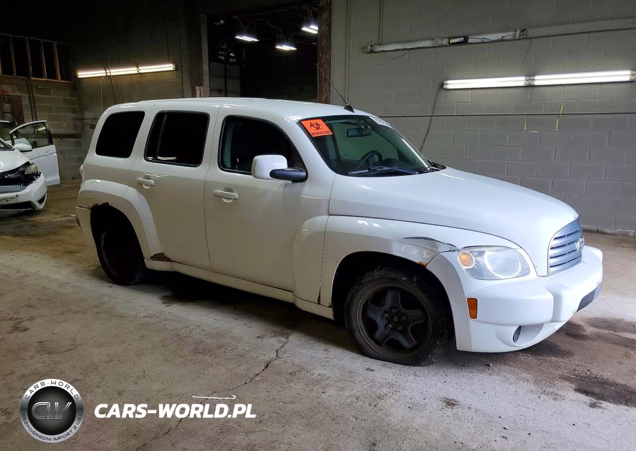 2011 Chevrolet Hhr Lt VIN:3GNBABFU6BS592728 - 4