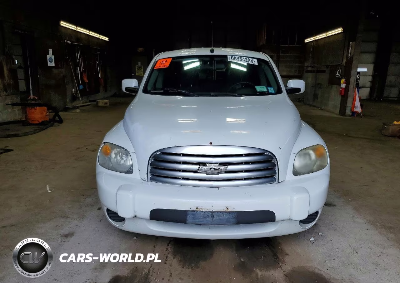 2011 Chevrolet Hhr Lt VIN:3GNBABFU6BS592728 - 5