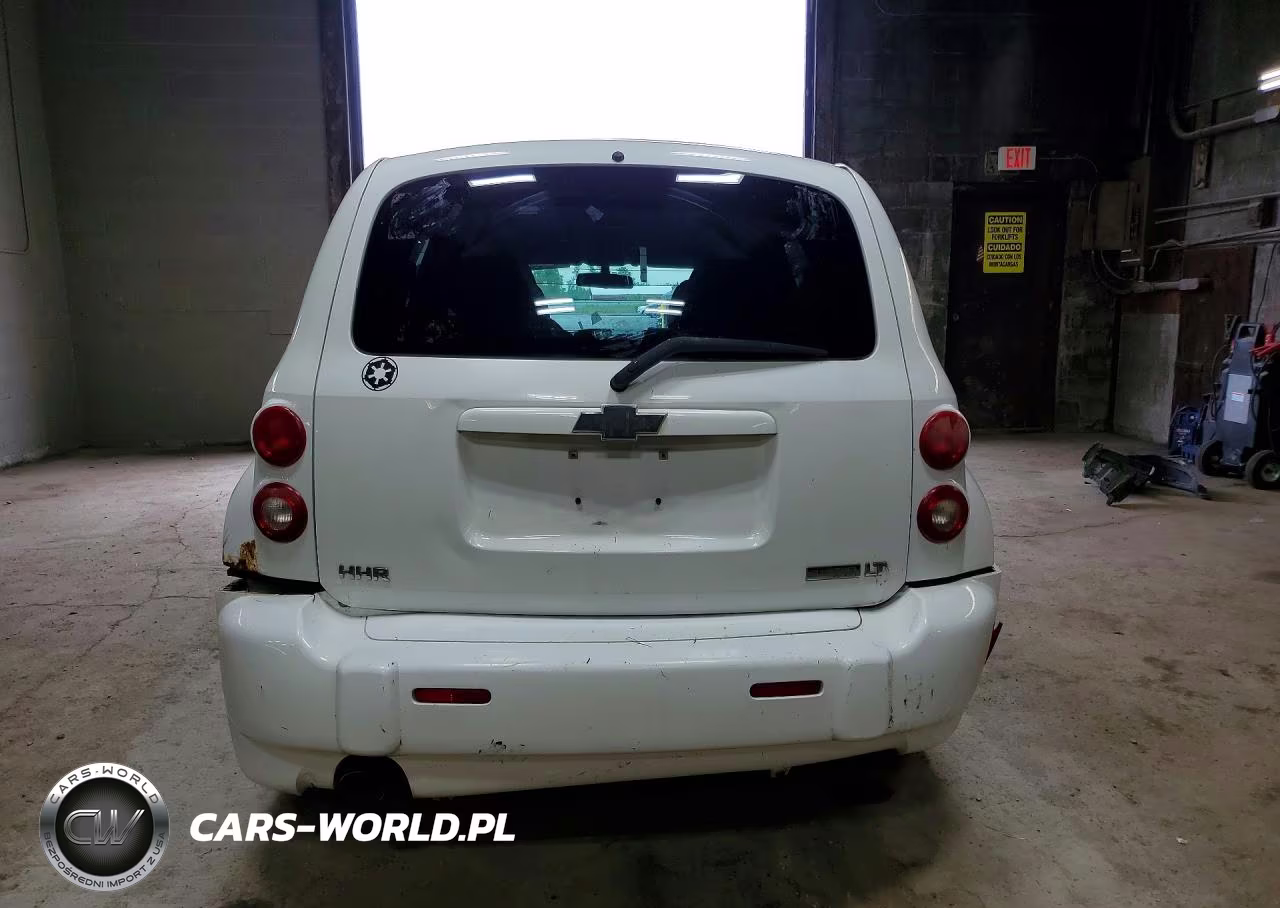 2011 Chevrolet Hhr Lt VIN:3GNBABFU6BS592728 - 6