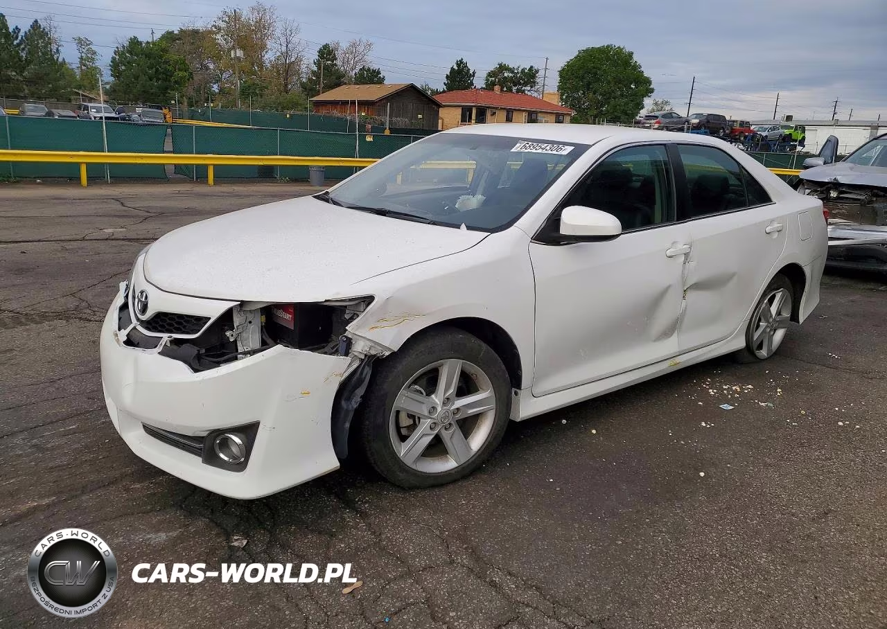 2012 Toyota Camry Se