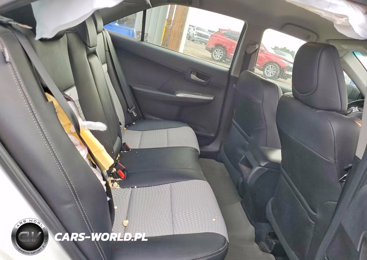 2012 Toyota Camry Se VIN:4T1BF1FK8CU182383 - 10