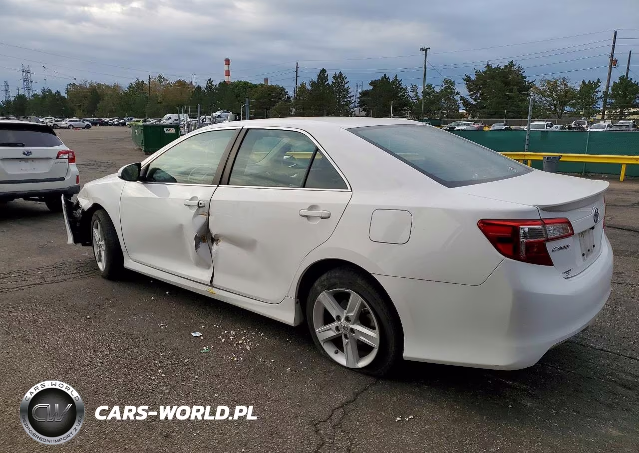 2012 Toyota Camry Se VIN:4T1BF1FK8CU182383 - 2