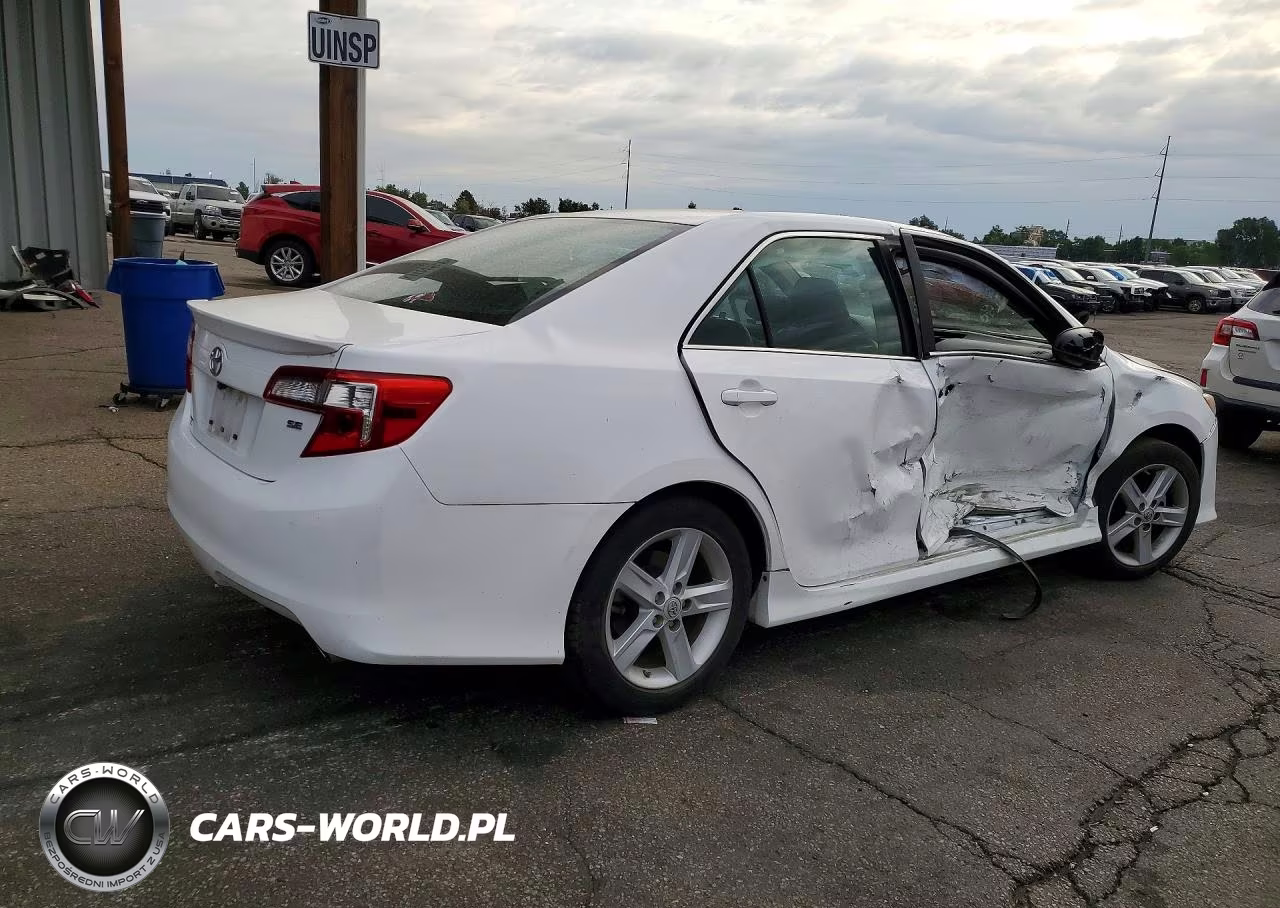 2012 Toyota Camry Se VIN:4T1BF1FK8CU182383 - 3