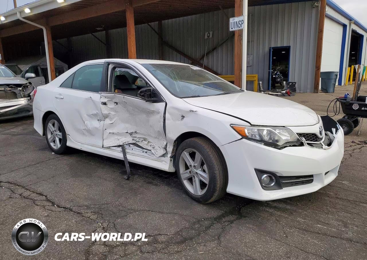 2012 Toyota Camry Se VIN:4T1BF1FK8CU182383 - 4