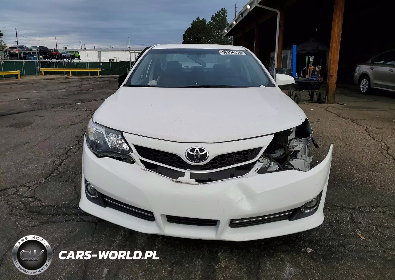 2012 Toyota Camry Se VIN:4T1BF1FK8CU182383 - 5