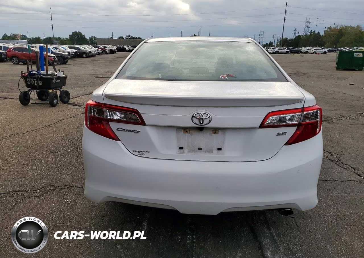 2012 Toyota Camry Se VIN:4T1BF1FK8CU182383 - 6