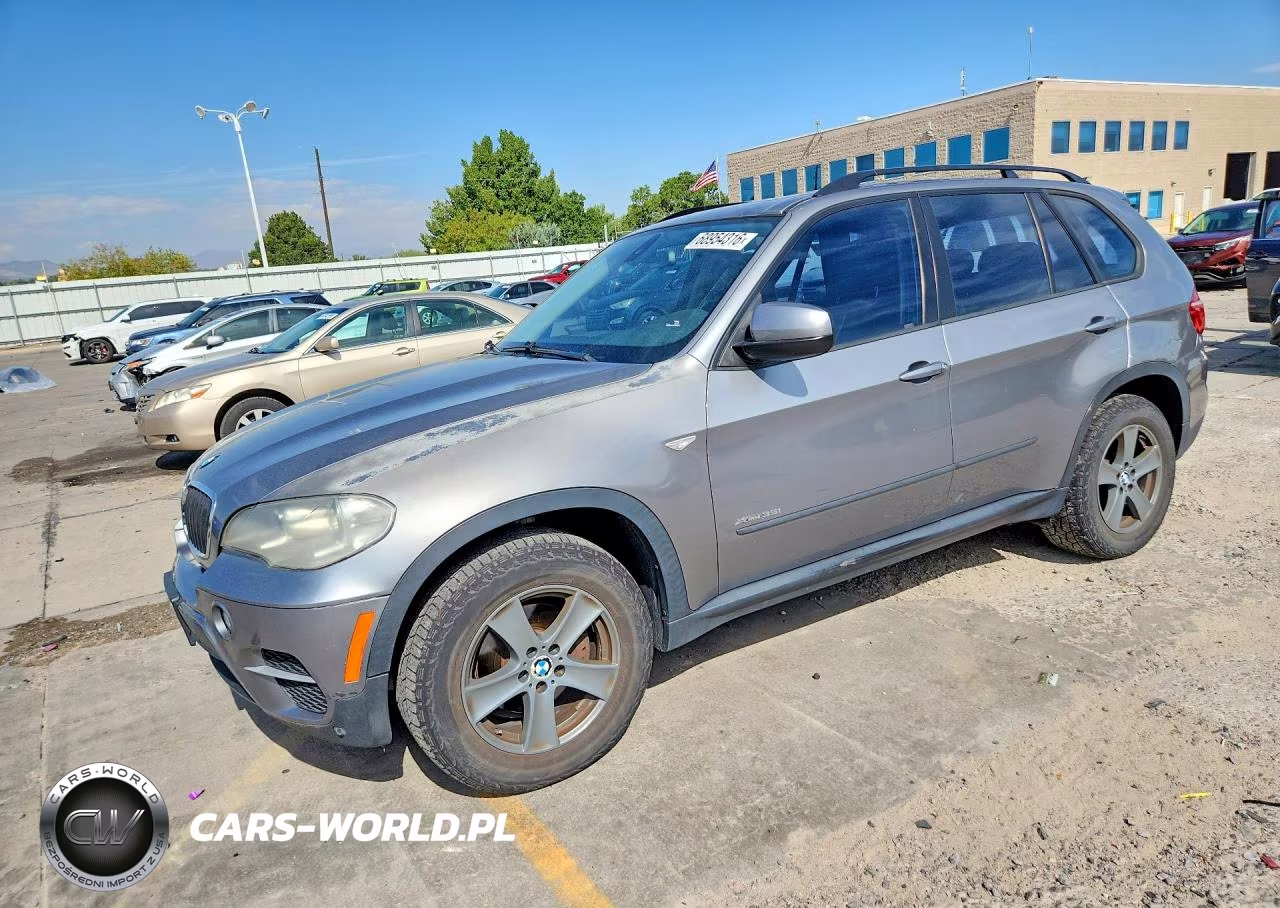2012 BMW X5 xDrive35I VIN:5UXZV4C54CL748226 - 1