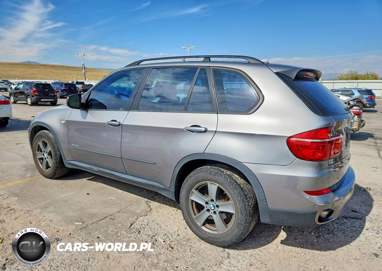 2012 BMW X5 xDrive35I VIN:5UXZV4C54CL748226 - 2