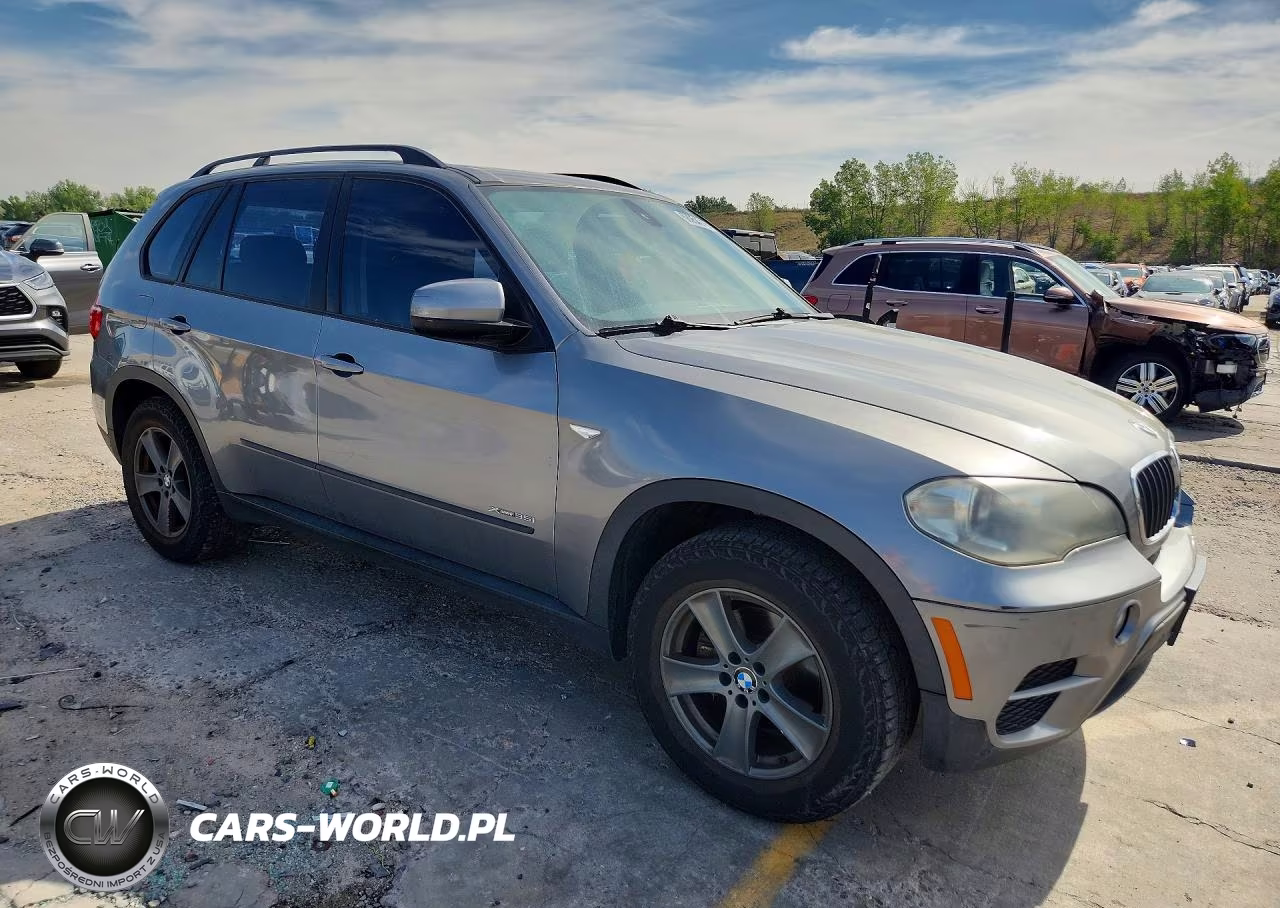 2012 BMW X5 xDrive35I VIN:5UXZV4C54CL748226 - 4