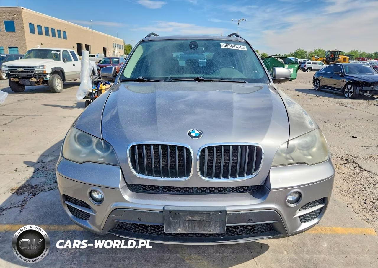 2012 BMW X5 xDrive35I VIN:5UXZV4C54CL748226 - 5