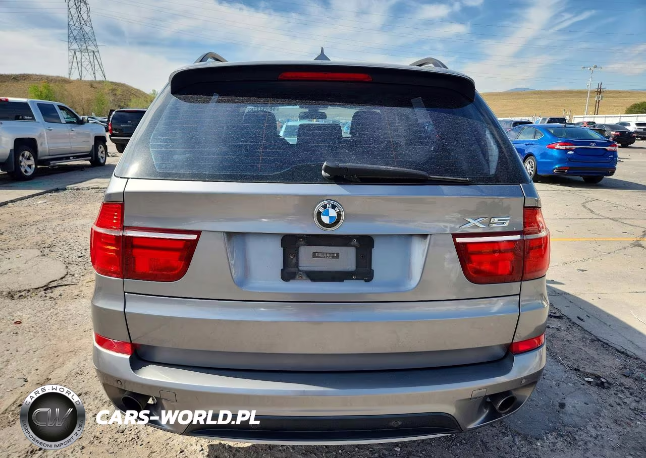 2012 BMW X5 xDrive35I VIN:5UXZV4C54CL748226 - 6