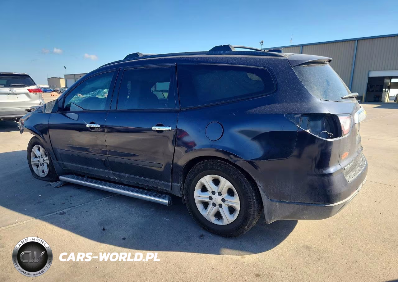 2017 Chevrolet Traverse Ls VIN:1GNKRFED5HJ137865 - 2