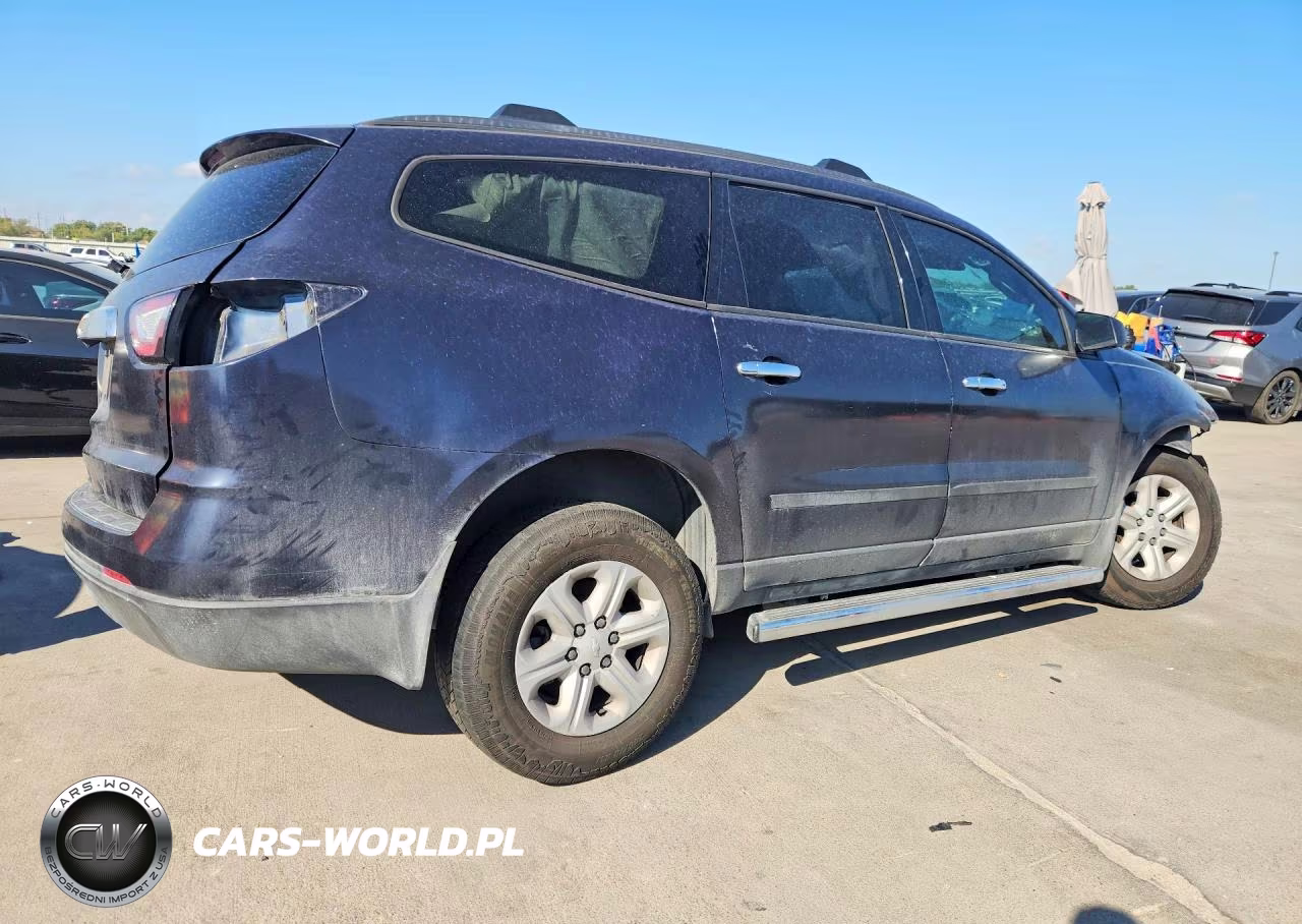 2017 Chevrolet Traverse Ls VIN:1GNKRFED5HJ137865 - 3