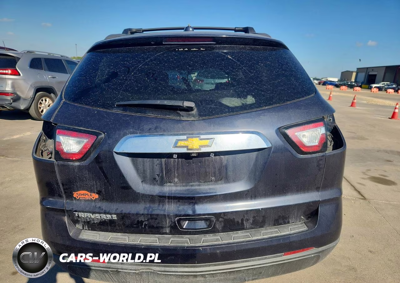 2017 Chevrolet Traverse Ls VIN:1GNKRFED5HJ137865 - 6