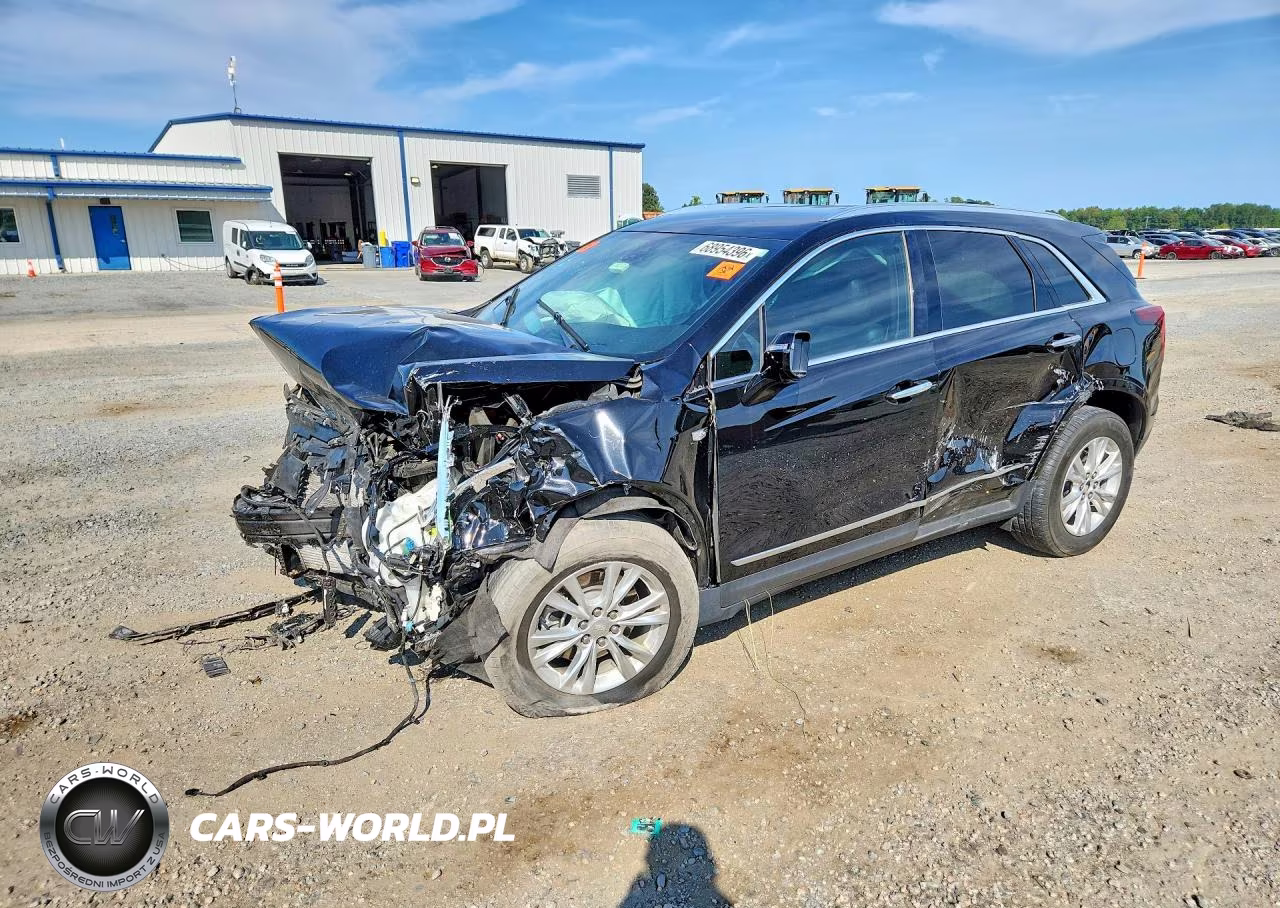 2023 Cadillac Xt5 Luxury