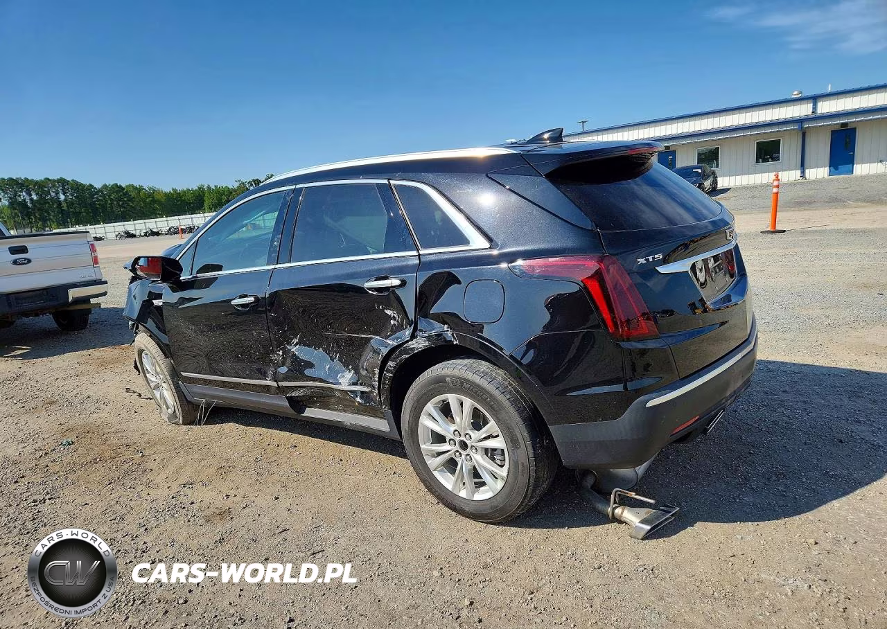 2023 Cadillac Xt5 Luxury VIN:1GYKNAR47PZ147633 - 2