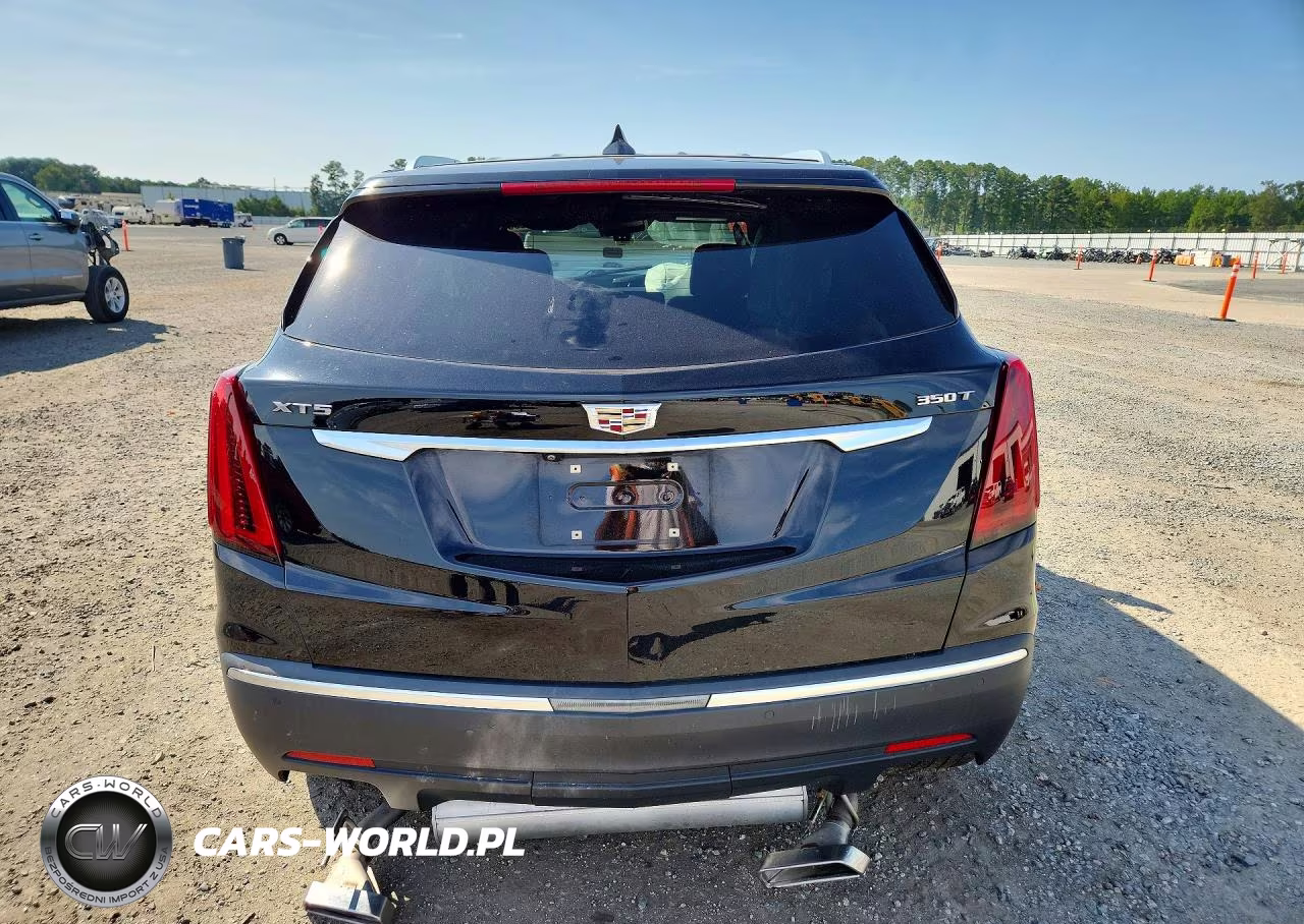 2023 Cadillac Xt5 Luxury VIN:1GYKNAR47PZ147633 - 6