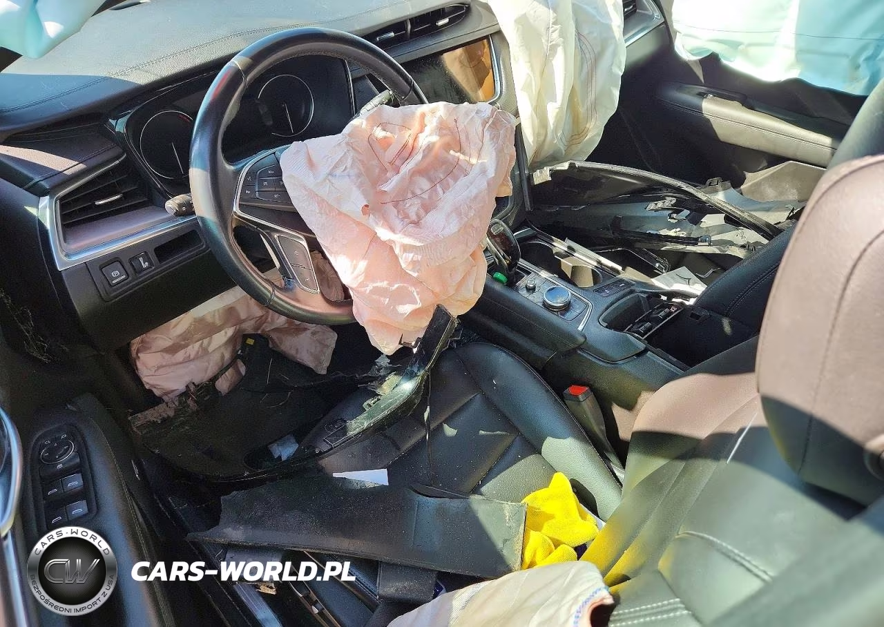 2023 Cadillac Xt5 Luxury VIN:1GYKNAR47PZ147633 - 8