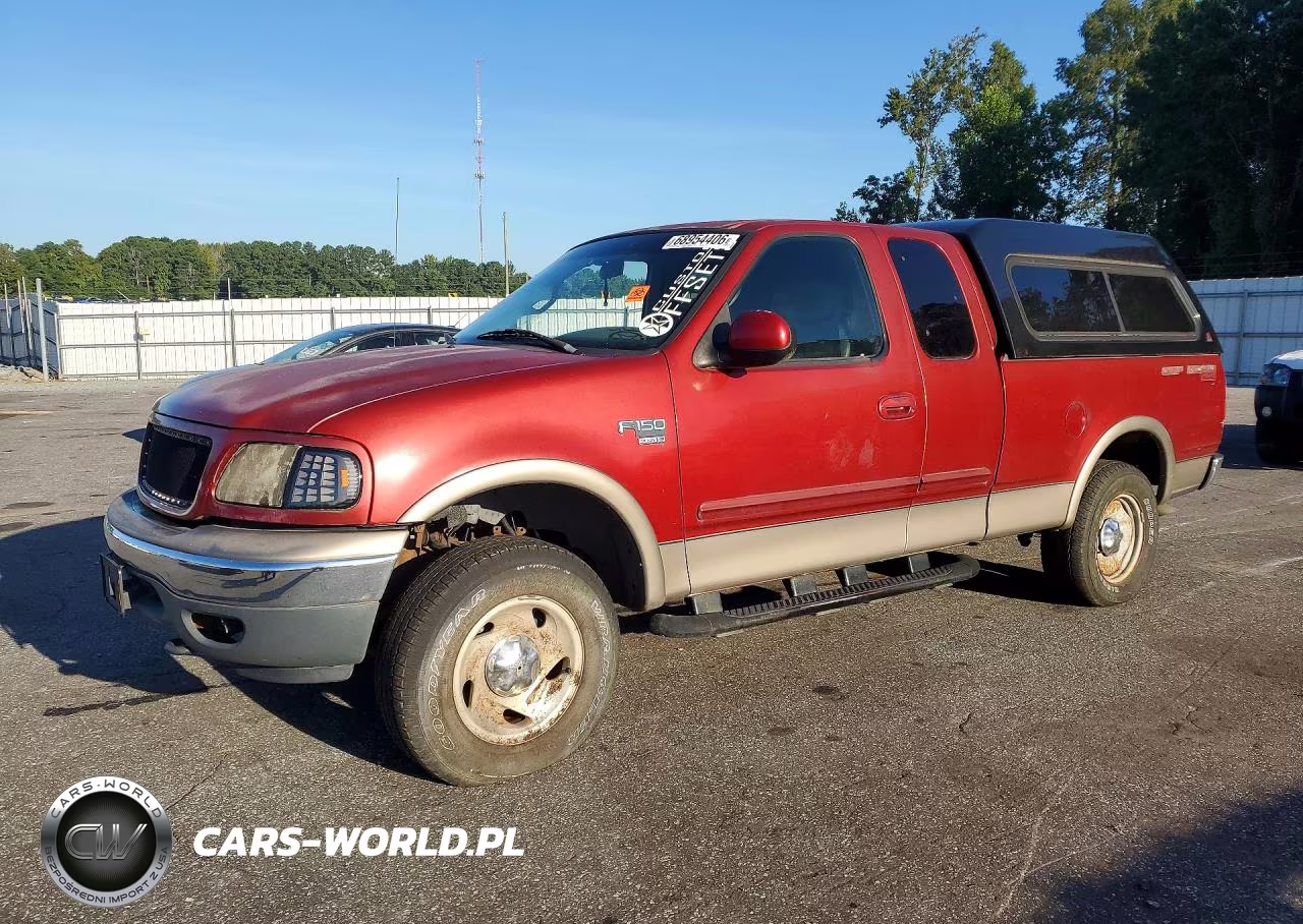 2001 Ford F150 – zdjęcie 1 z 12