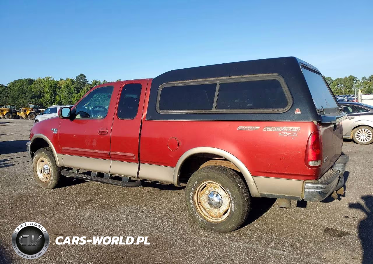2001 Ford F150 VIN:1FTRX18W41NB99401 - 2
