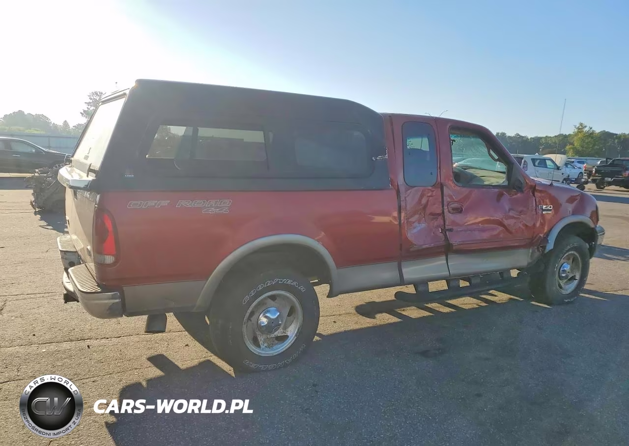 2001 Ford F150 VIN:1FTRX18W41NB99401 - 3