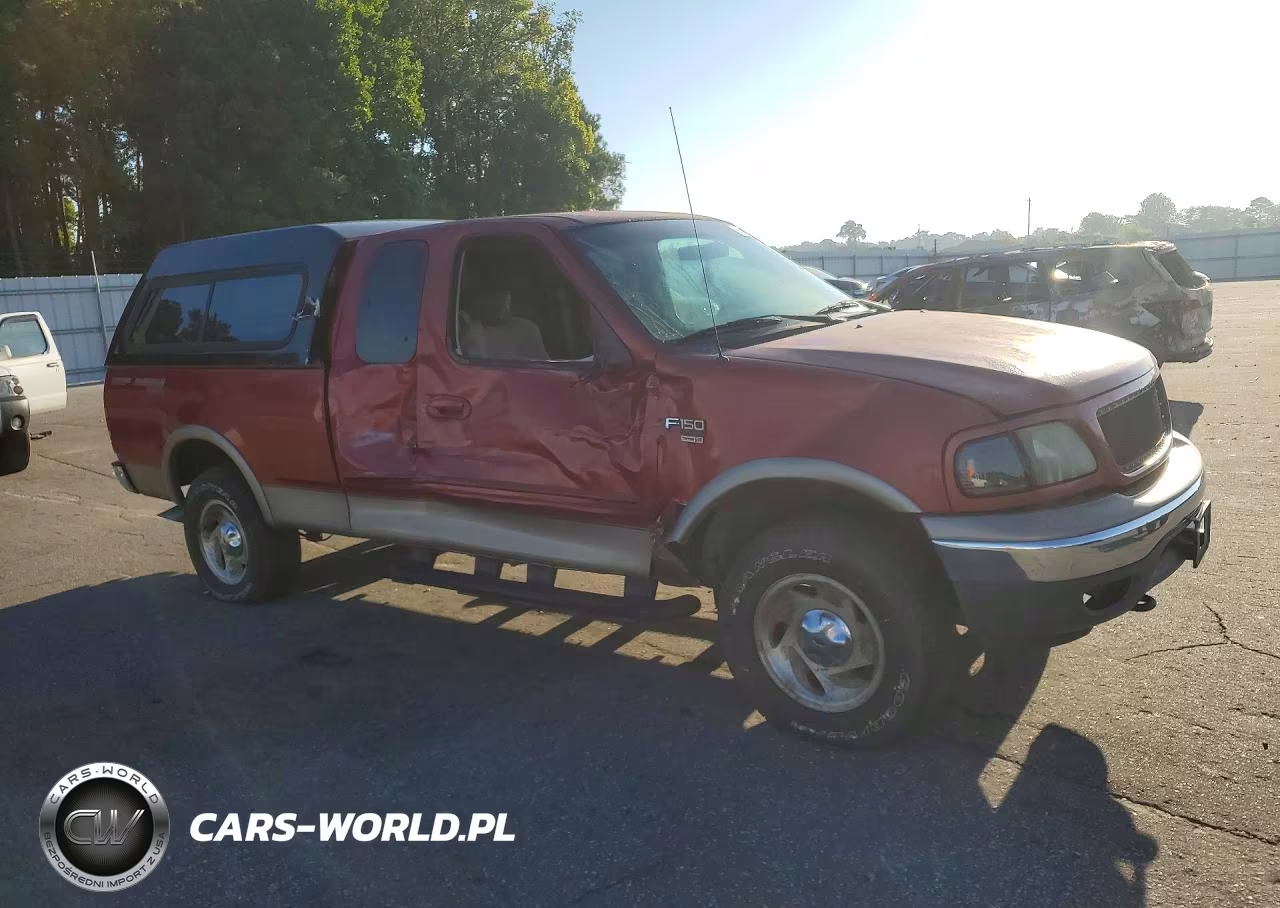 2001 Ford F150 VIN:1FTRX18W41NB99401 - 4