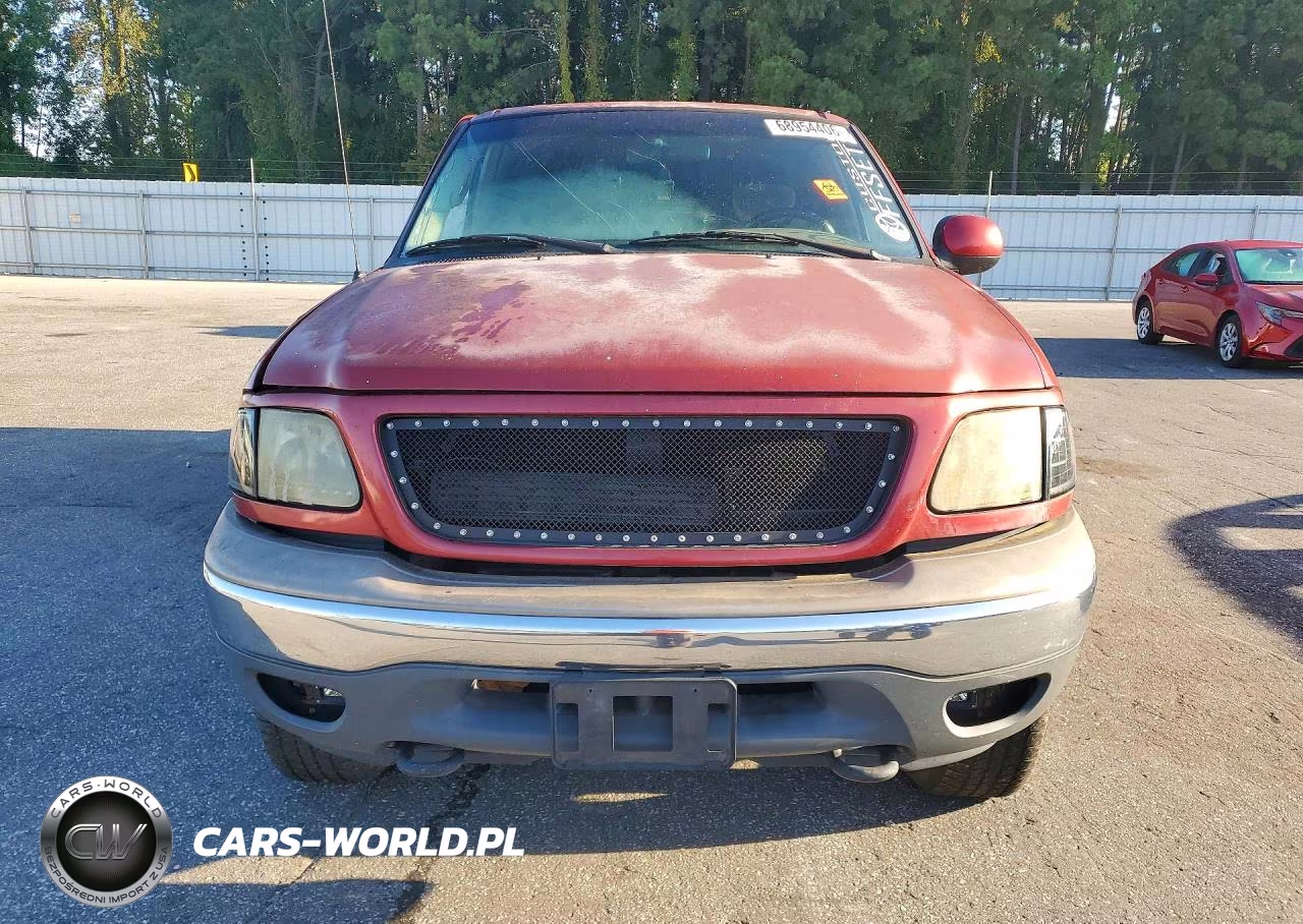2001 Ford F150 VIN:1FTRX18W41NB99401 - 5