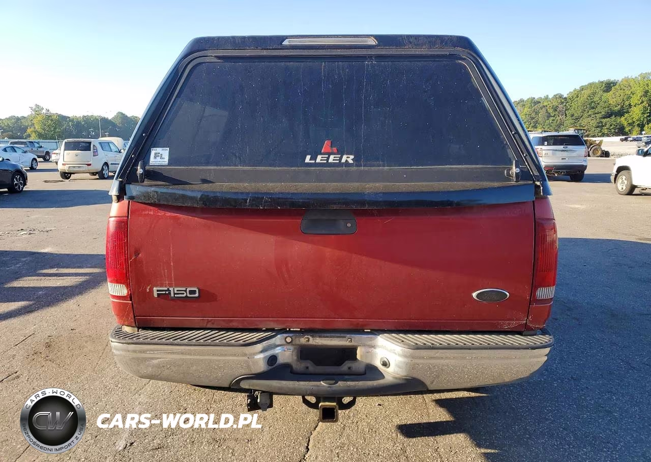 2001 Ford F150 VIN:1FTRX18W41NB99401 - 6