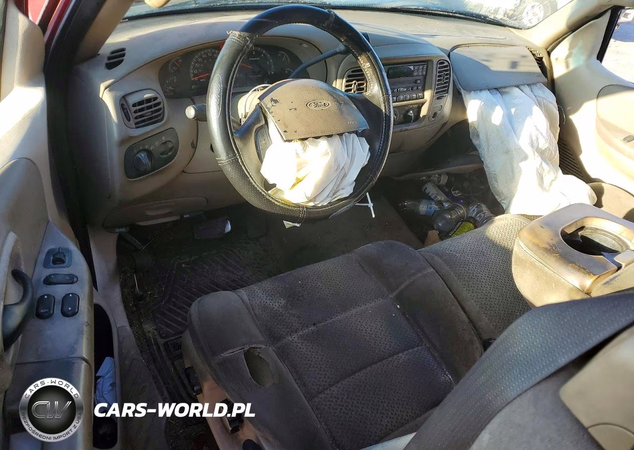 2001 Ford F150 VIN:1FTRX18W41NB99401 - 8