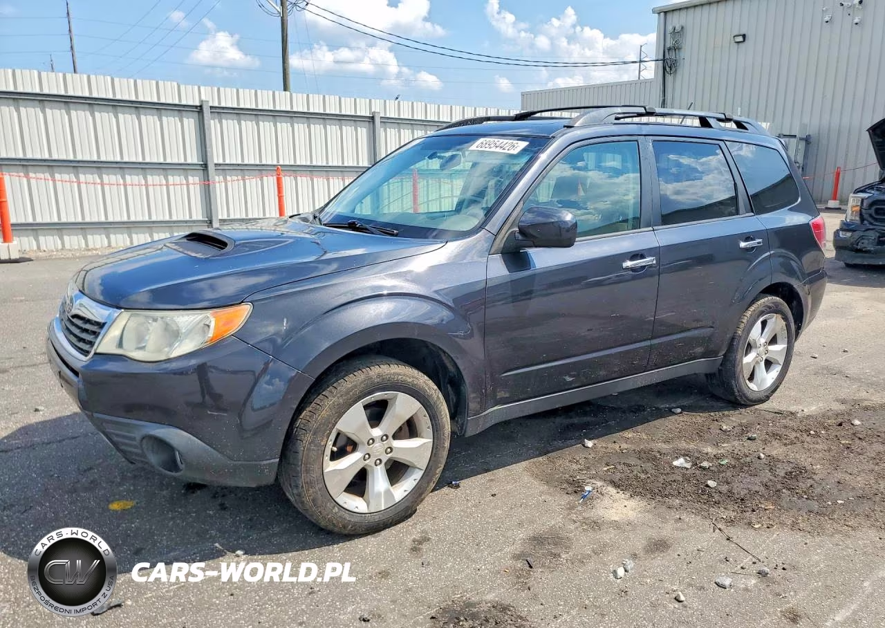 2009 Subaru Forester 2.5Xt Limited