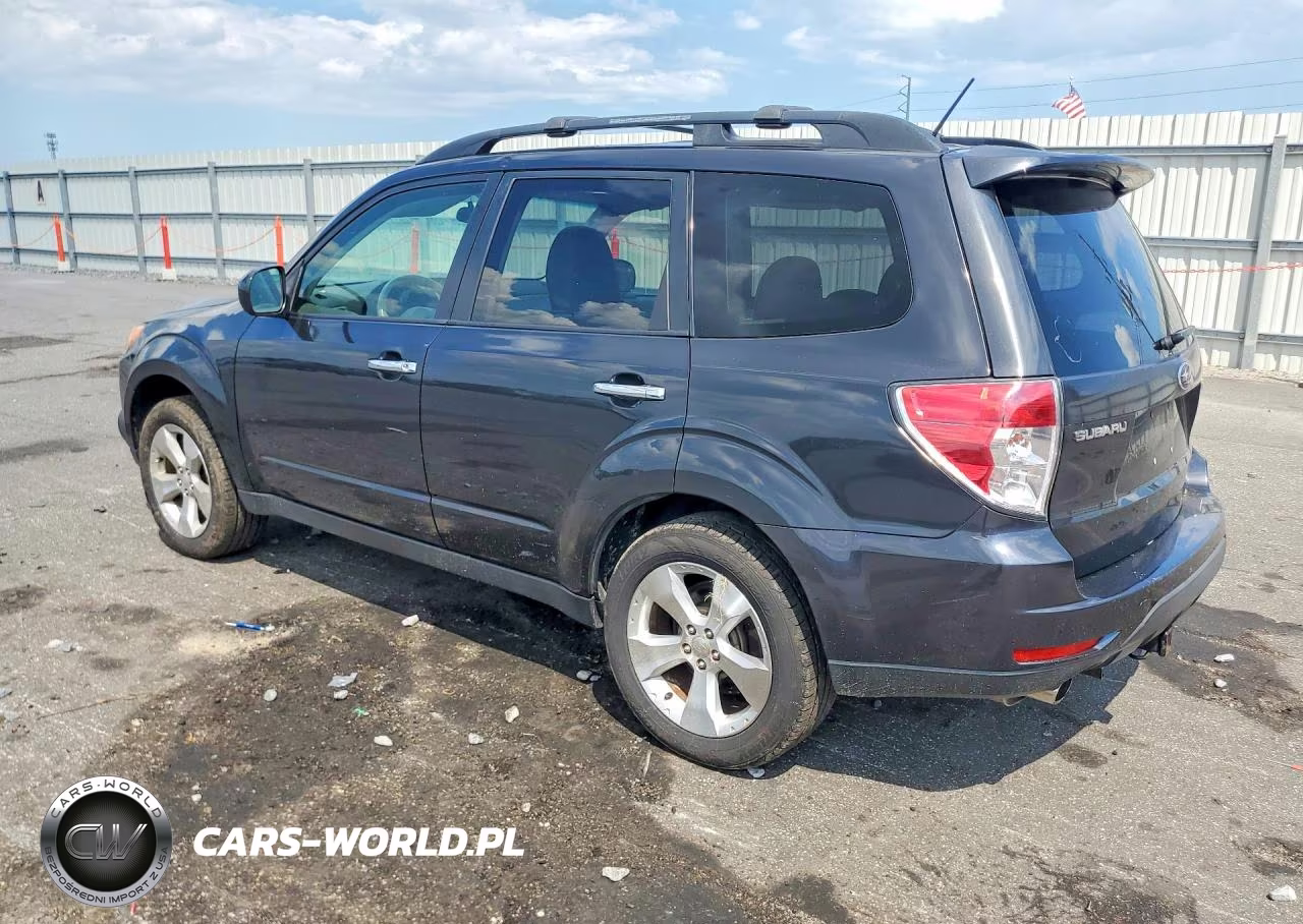 2009 Subaru Forester 2.5Xt Limited VIN:JF2SH666X9H787006 - 2