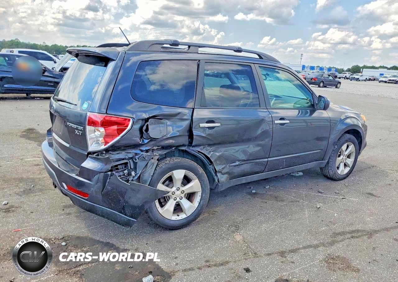 2009 Subaru Forester 2.5Xt Limited VIN:JF2SH666X9H787006 - 3