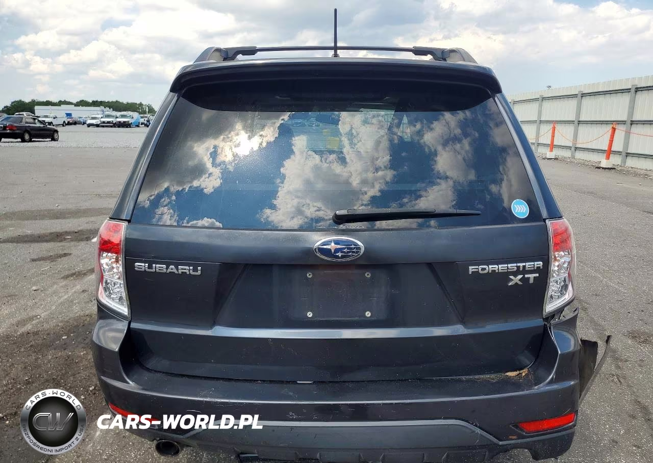 2009 Subaru Forester 2.5Xt Limited VIN:JF2SH666X9H787006 - 6