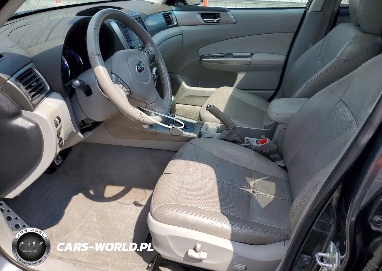 2009 Subaru Forester 2.5Xt Limited VIN:JF2SH666X9H787006 - 7
