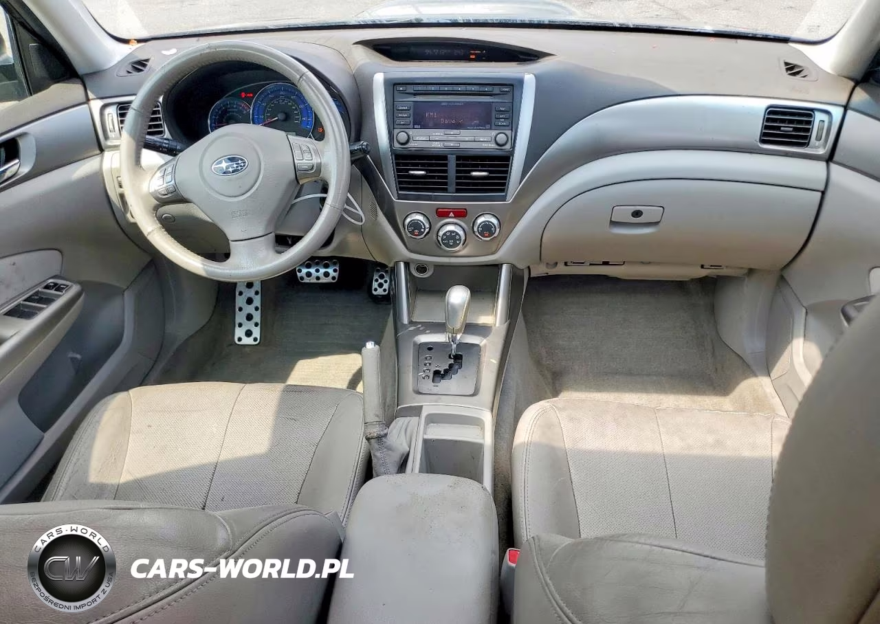 2009 Subaru Forester 2.5Xt Limited VIN:JF2SH666X9H787006 - 8