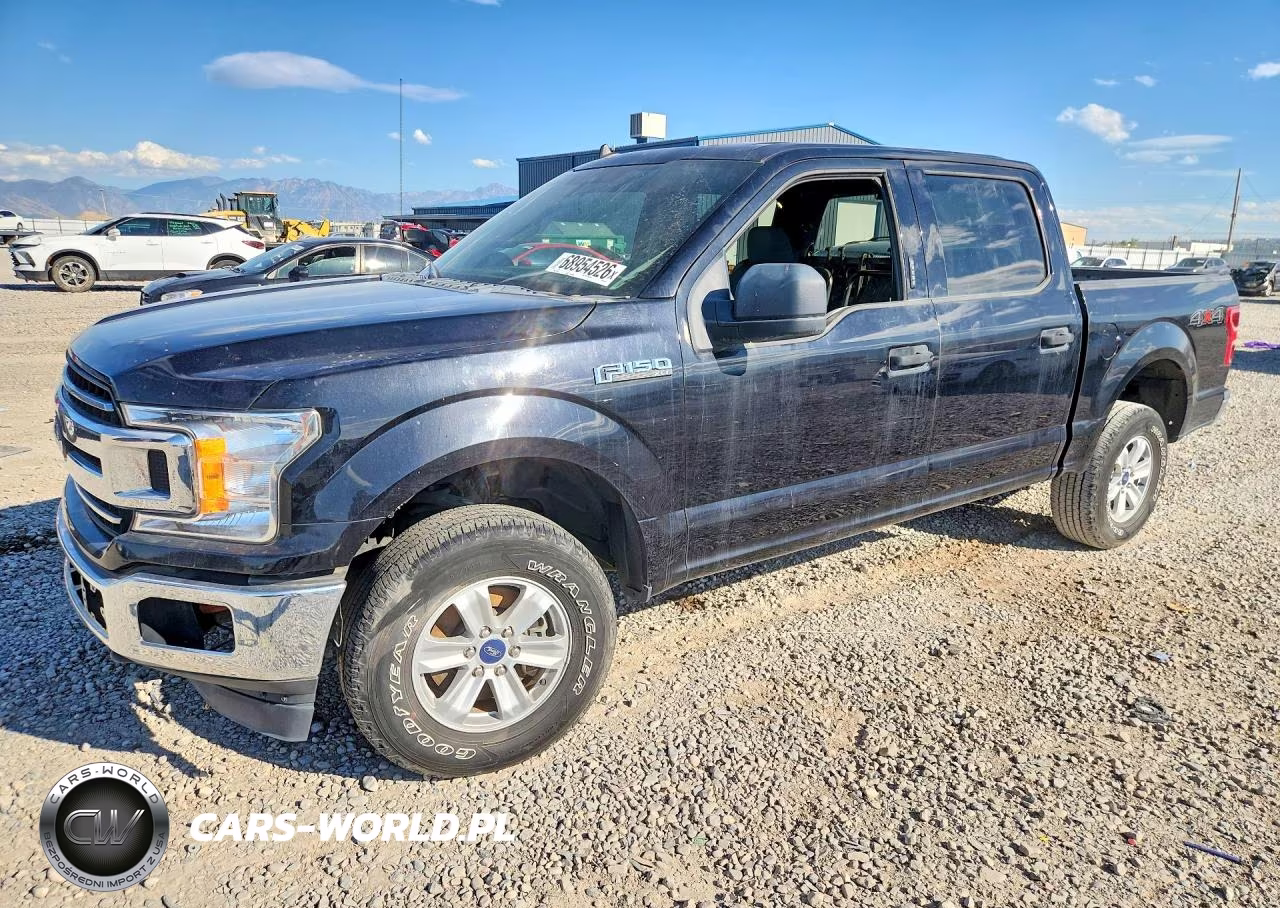 2019 Ford F150 Supercrew