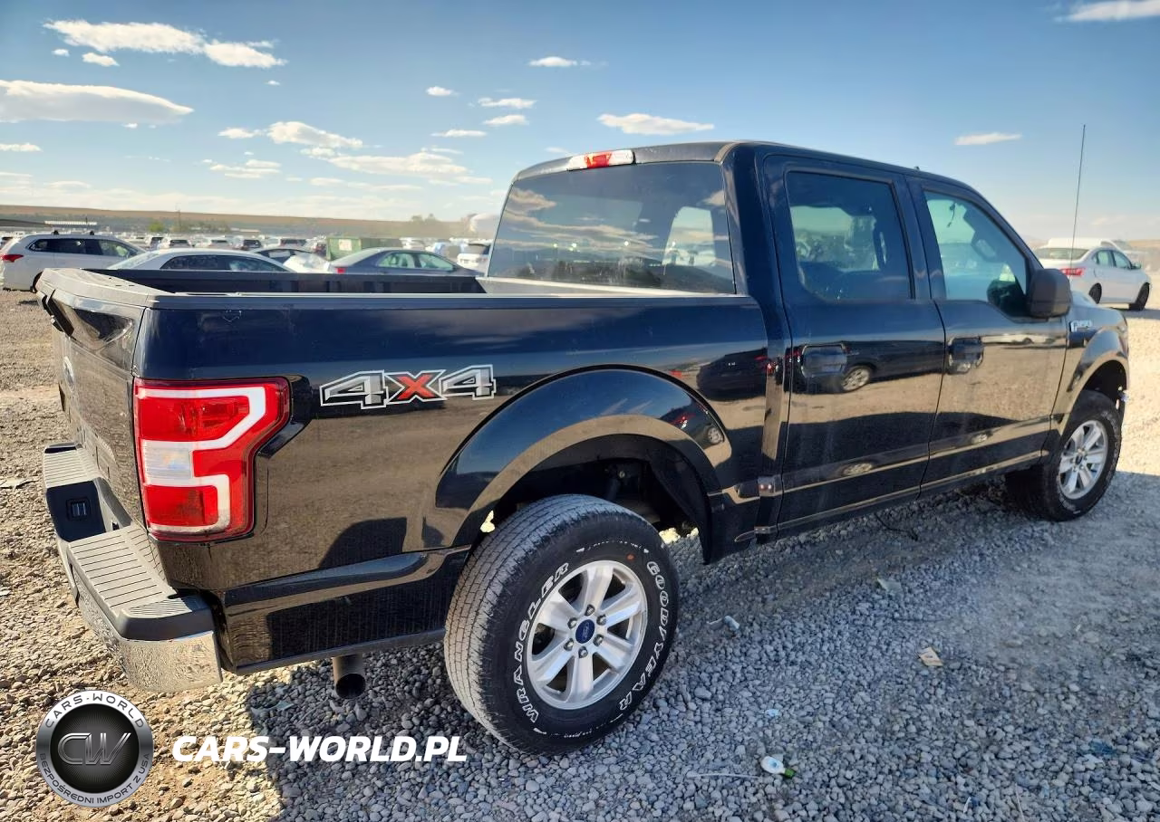 2019 Ford F150 Supercrew VIN:1FTEW1E51KFB20341 - 3