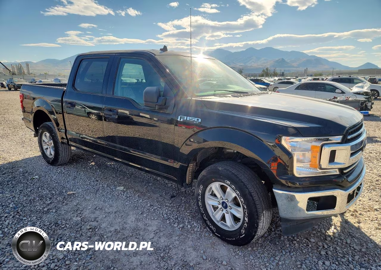 2019 Ford F150 Supercrew VIN:1FTEW1E51KFB20341 - 4