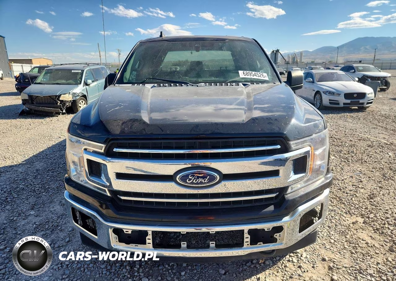 2019 Ford F150 Supercrew VIN:1FTEW1E51KFB20341 - 5