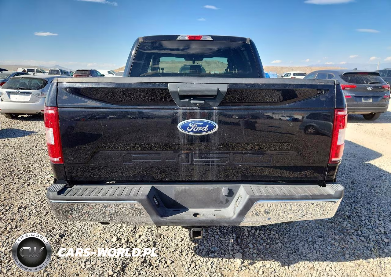 2019 Ford F150 Supercrew VIN:1FTEW1E51KFB20341 - 6
