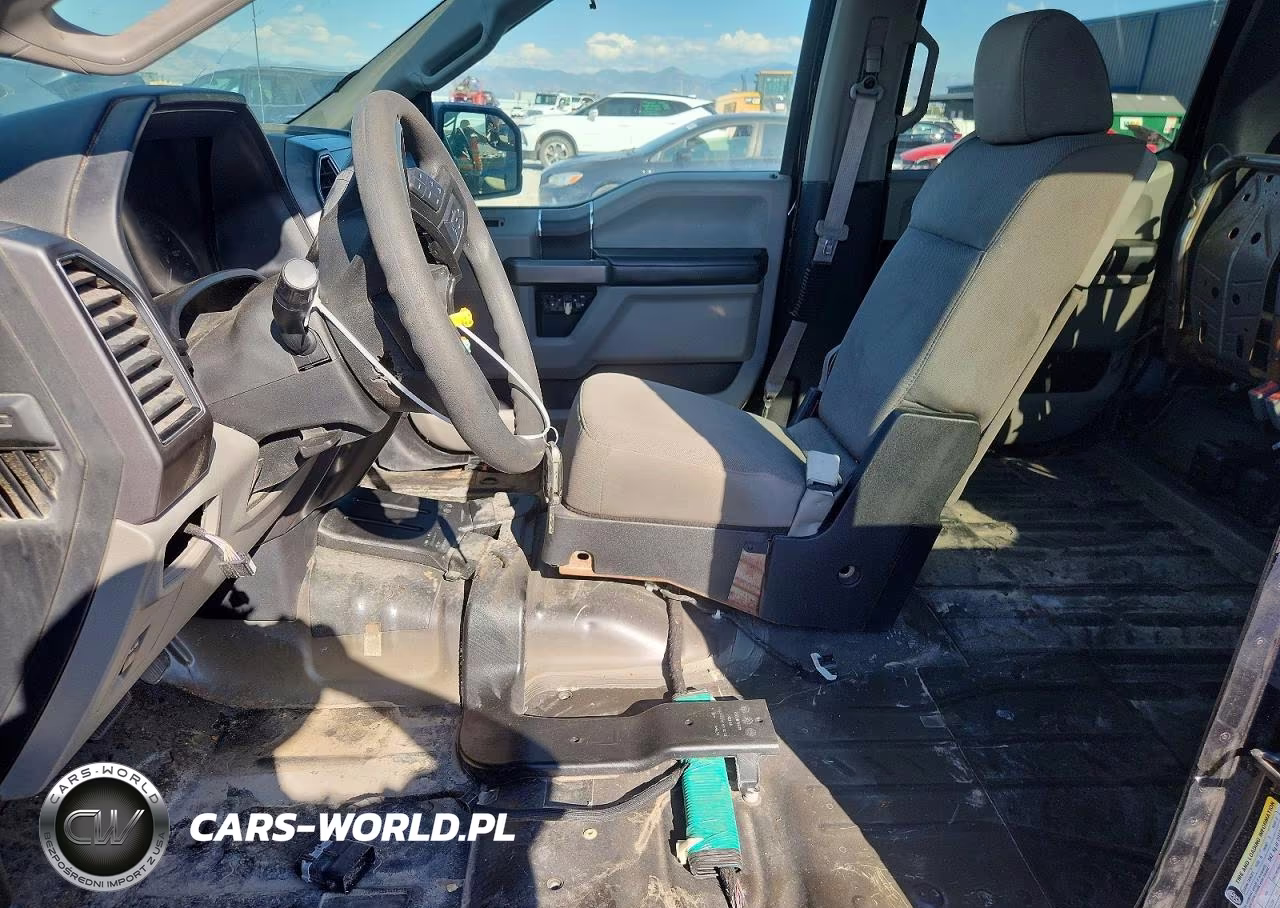 2019 Ford F150 Supercrew VIN:1FTEW1E51KFB20341 - 7