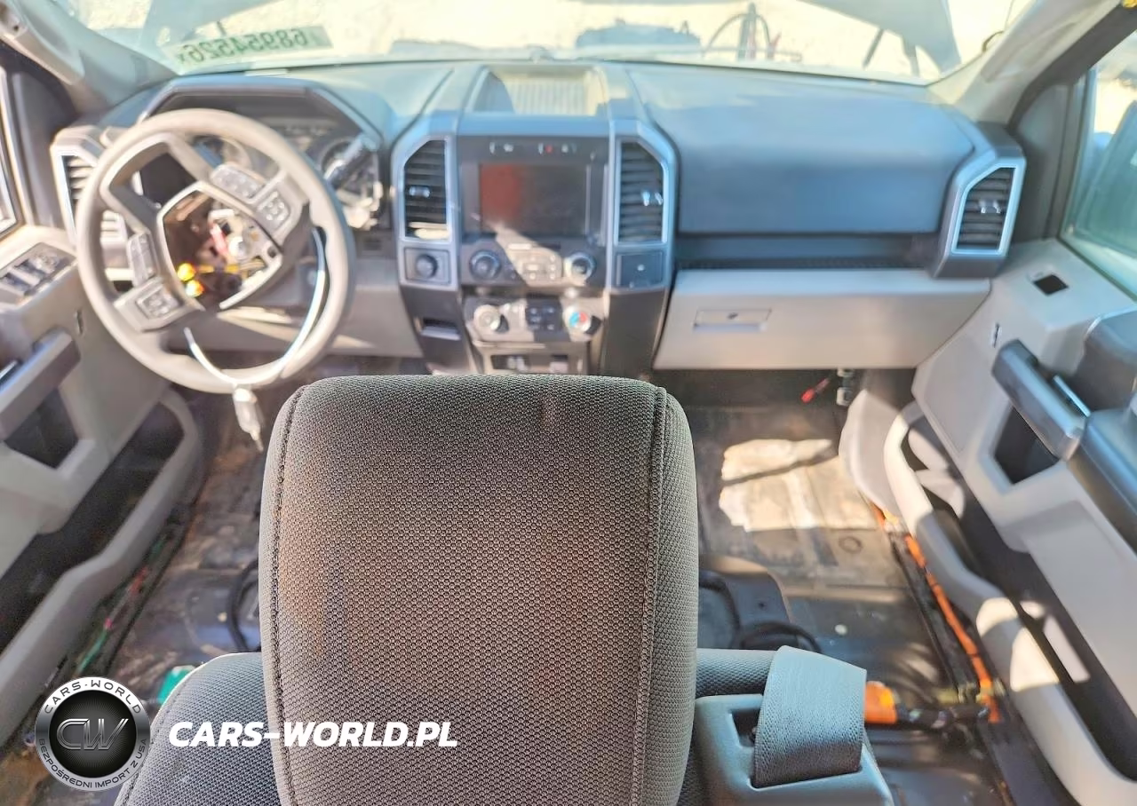 2019 Ford F150 Supercrew VIN:1FTEW1E51KFB20341 - 8