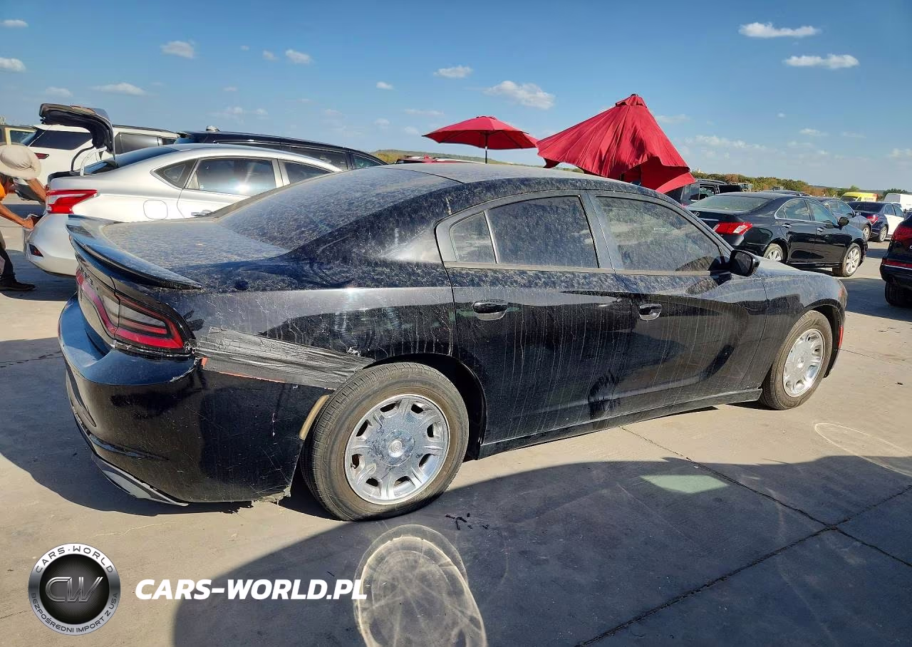 2017 Dodge Charger Se VIN:2C3CDXBG5HH627681 - 3